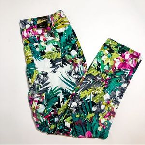 Nicki Minaj Floral Jeans NWT